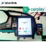 Tesla Vertical Screen Carplay Car Radio Android 12 4+64GB For Chevrolet Corvette