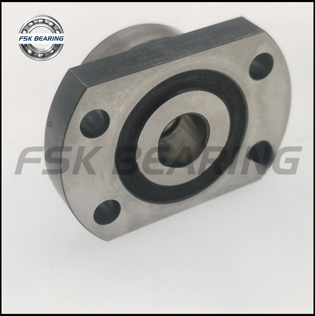 Double Direction ZKLFA1050-2RS Axial Angular Contact Ball Bearing 10*32*20 mm With Flattened Flange
