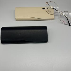 Quality OEM Optical Frame Cases Embossed Logo Eye Glasses Container wholesale