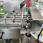 TUV Automatic Test Tube Filling Capping Machine 80BPM