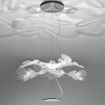 Chandelier creative personality living room designer lamp simple Chlorophilia