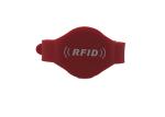 M5 Chip Silicone RFID Access Control Wristbands ISO14443A ISO15693 Standard