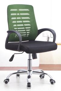 Quality High End Secretary Office Chairs With Chrome Foot Water Resistant PP Frame wholesale