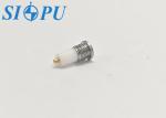 SMP Male Limited Escapement Microstrip RF Connector Thread Mounted