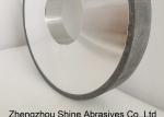 ISO D126 Vitrified Bond Wheels 1A1 Diamond Grinding Wheel
