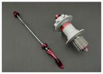 Novatec Hubs D042SB Disc Brake MTB Alimunum&Steel Material24/28/32/36h Red Black