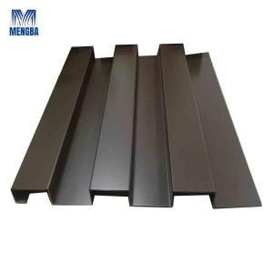Quality Anodizing Aluminium Curtain Wall Versatile Corrugated Aluminum Sheet wholesale