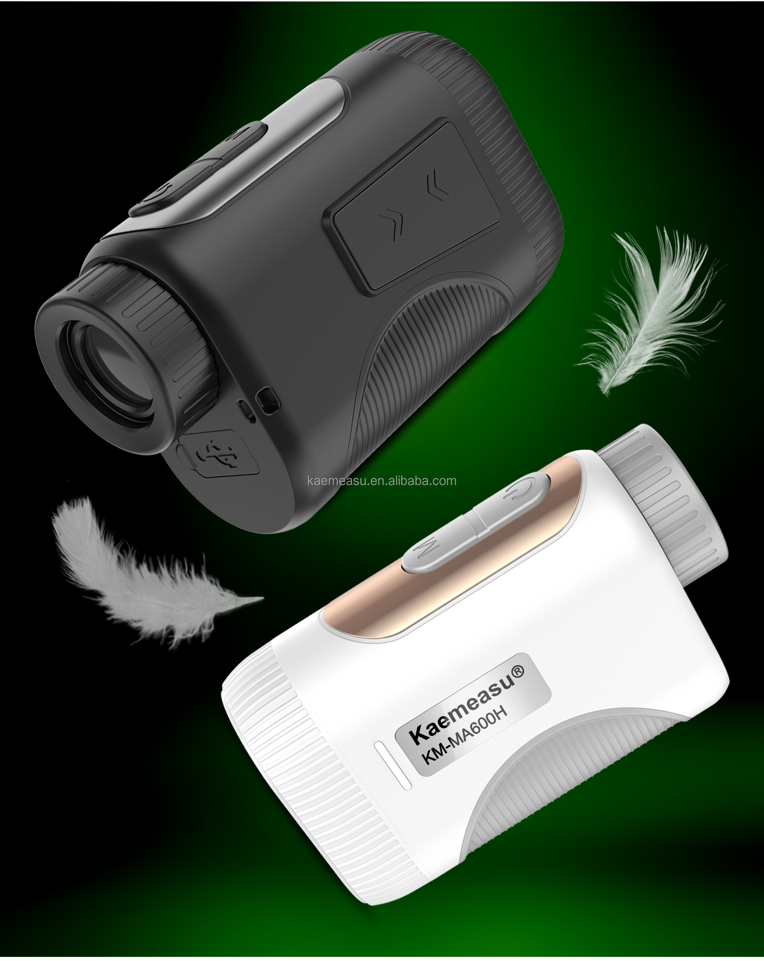 OEM Golf Slope Scope Laser Distance Meter Telescope Industrial Grade Golf Laser Rangefinders
