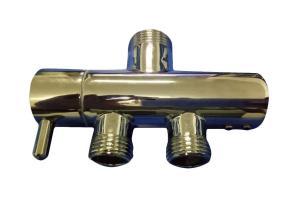 Quality Commercial Plumbing Shower Diverter Valve Medium Pressure Water Flow Adjust wholesale
