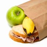 Paper Grocery Takeaway Sandwich Bags For Fast Food Packaging Bags