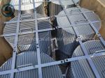 Reverse Wire Wedge Screen Filter Support Profile Stainless Steel 304