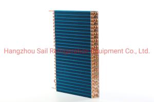 Quality Aluminum Plate Refrigeration Evaporator Coils Blue Fin Condenser wholesale