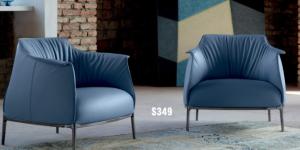 Quality America style mid century lounge sofa with chromed foot wholesale