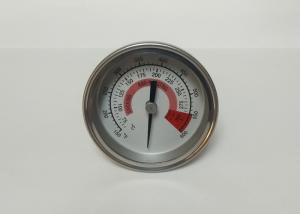 Quality Stainless Steel Bimetallic Food Thermometer No Need Battery For Bbq Grill wholesale