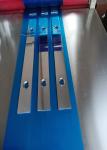 Steam Purging Target Plate Copper Target Plate Carbon Steel Target Plate Shaft
