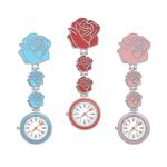 Nurse Watch Chest Pocket Watch Medical Rose Student Cute High-Quality Doctor