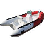 14.1ft Military Pvc Fiberglass Rigid Hulled Inflatable Boat 430cm Length