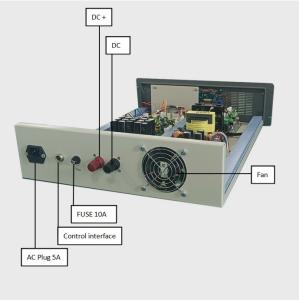 Quality Laboratory High Voltage Power Supply 1000W 1000V 1A With RS485 wholesale