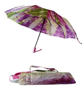 Quality Parasol Waterproof/Windproof 2 Folding Colorful Umbrella for Women wholesale