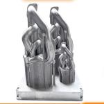 Aluminum Stainless Steel Nylon Resin 3D Printing Custom SLA/Slm/SLS/Mjf 3D