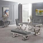 120cmx40cmx77cm SS Console Table