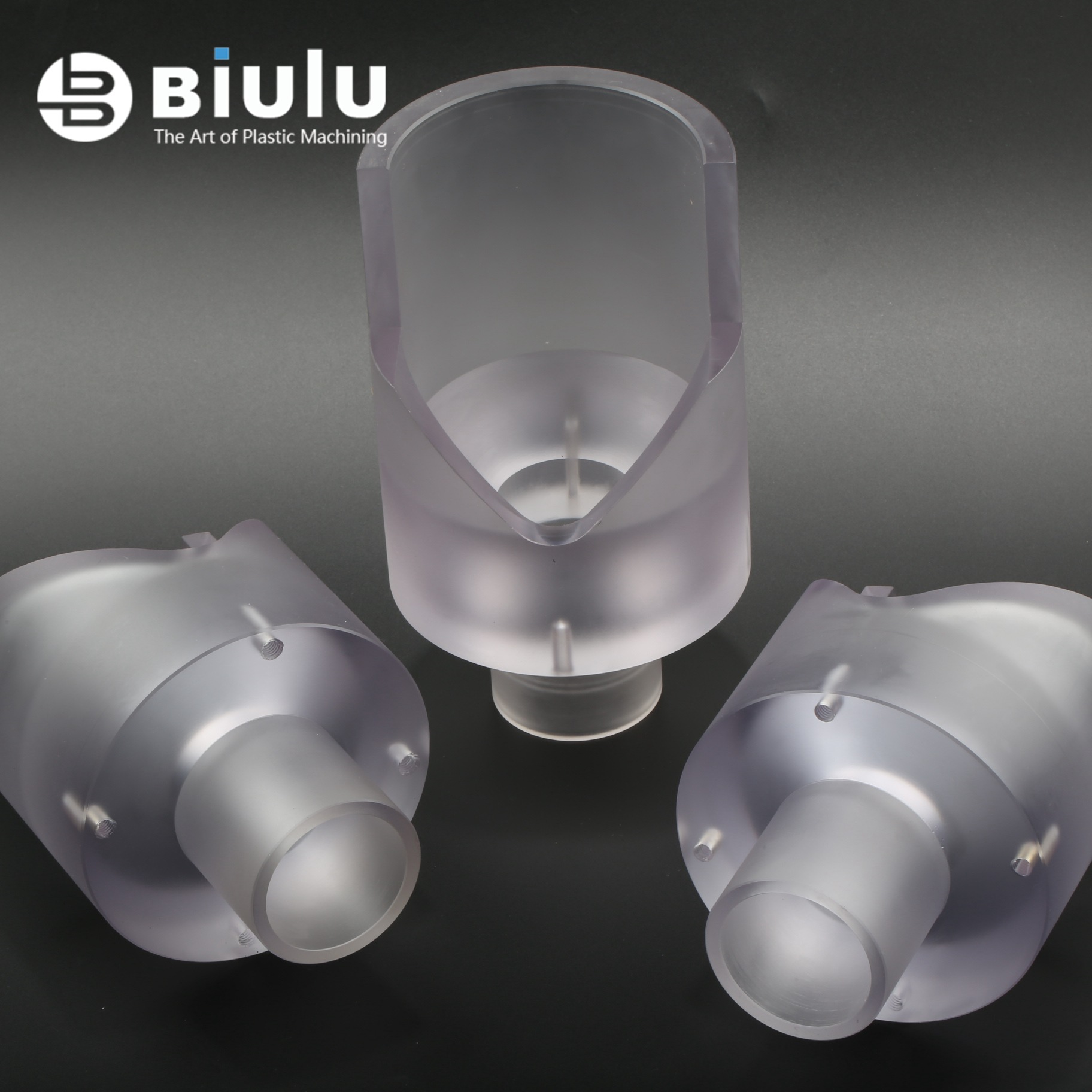 5 Axis Precision Machining Services , Cnc Plastic Cutting Service 0.01mm Tolerance