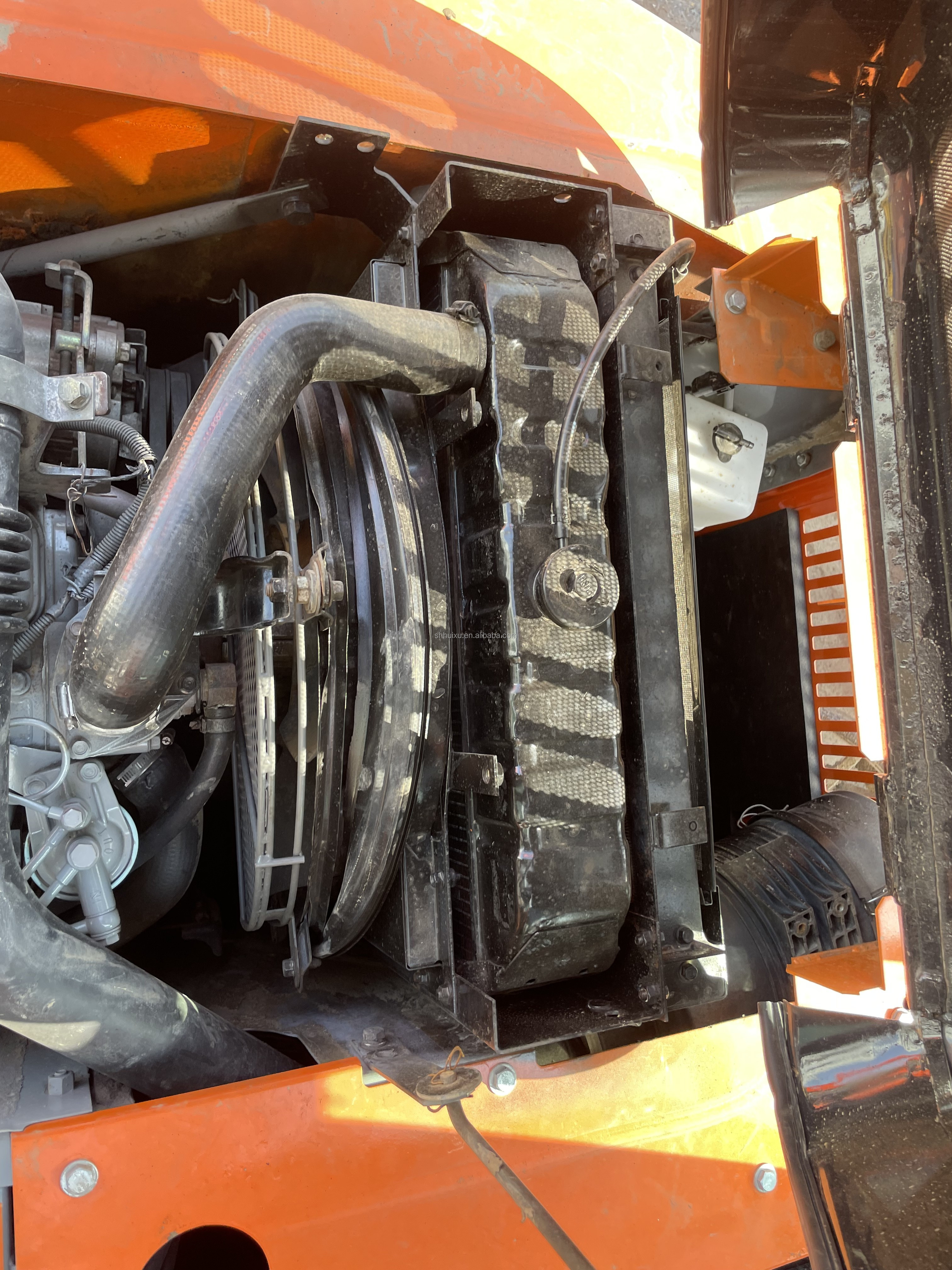 Machine Used excavator digging machine HITACHI 120 cheap price