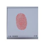 E013 BTFN-II Ceramic red fingerprint pad