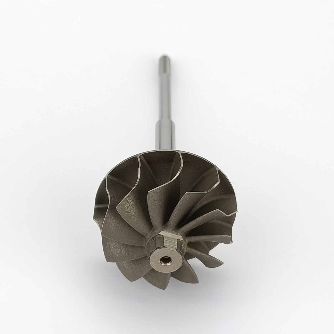 MS-TECH Turbo TD025- Backclosed Reverse Turbine Wheel Shaft 49180-01405 Ind 37mm Exd 32.46mm Blades11