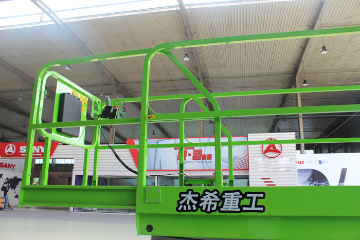 JESH Sky Lift Platform , Hydrualic Power Scissor Lift Working Height 12m