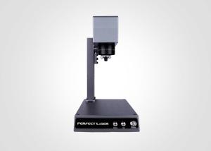 Quality Desktop Precision Metal Laser Marking Machine Red Light Positioning wholesale