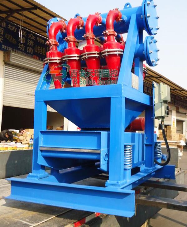 Drilling Mud Desilter Hydrocyclone Equipement Trenchless Micro - Tunneling Use