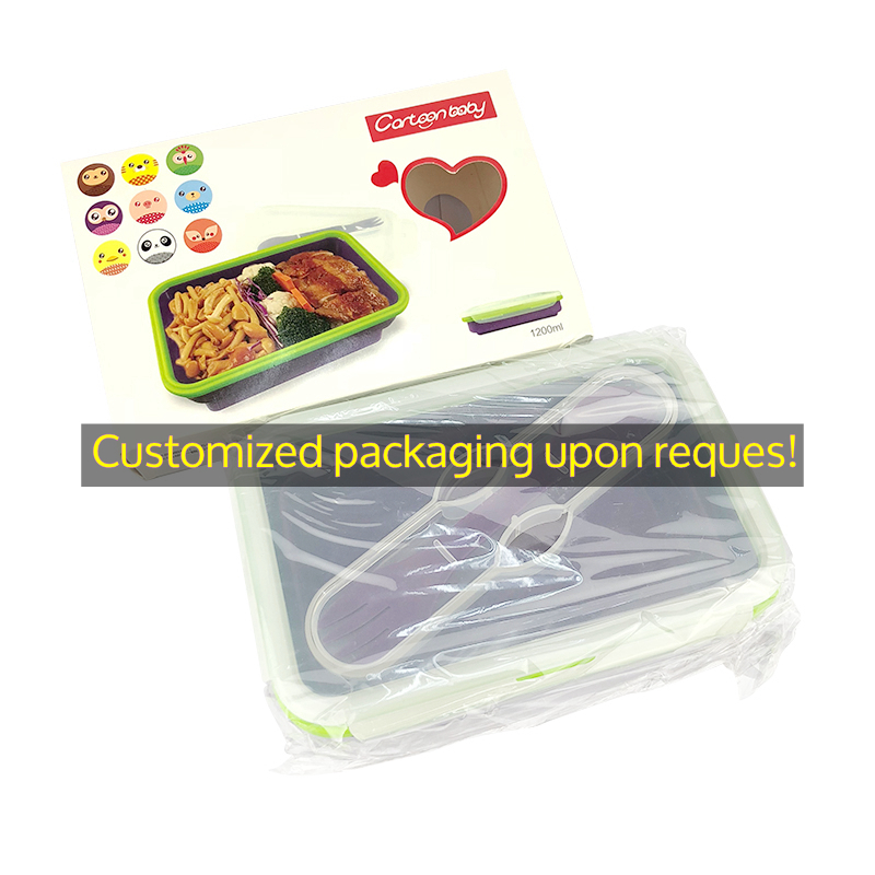 2018 high quality best seller Portable Storage Usage Flexible Silicone Foldable Collapsible Foldable Bowl Lunchbox