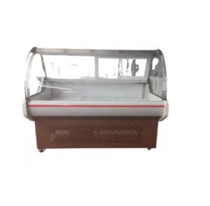 Quality Sliding Door Deli Display Freezer 1.5m 2m 2.5m Stainless Steel Meat wholesale