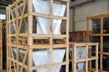 Air Cooled Wet Cooling Pad Adiabatic Dry Coolers For Process Cooling Application