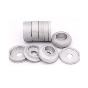 Quality Silver Profile Diamond Grinding Wheel For Angle Grinder 75mm wholesale