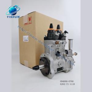 Quality 094000-0760 Common Rail Fuel Injection Pump 6262-71-1110 For Excavator PC450-7 wholesale
