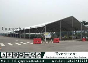 Quality Outdoor Big A Frame Tent PVC Fabric With Hot Dip Galvanized Steel Parts wholesale