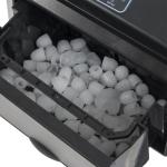 Electric Ice Maker Machine Commercial Home Small Mini 25kg Countertop Bullet