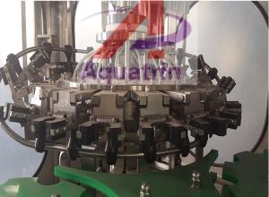 Quality Bottle Height 320mm Glass Bottle Filling Machine for Mineral Water Packing wholesale