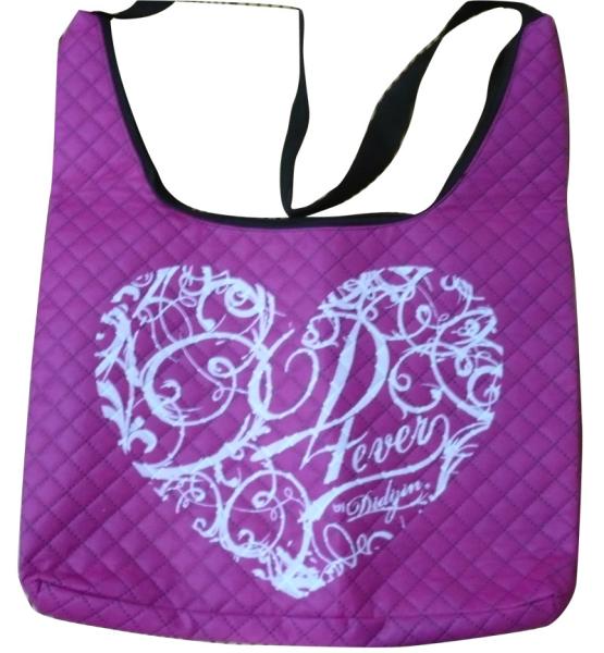 Square veins quilted non woven promotional Eco - friendly reusable carry bag