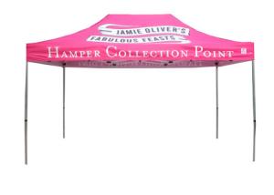 Quality Multifunction Advertising Outdoor Folding Tent , Exhibition 4x6 Tent wholesale