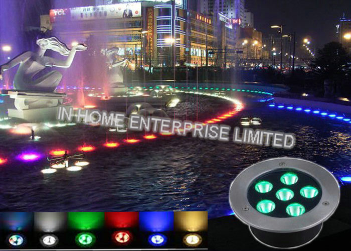 Swimming Pool Led 6w Wire Control Led Underwater Lights White Dc 12v