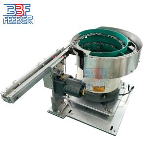 Quality Customized Vibratory Feeding Plate PU Coating Metal Gasket Washer Bowl Feeder wholesale