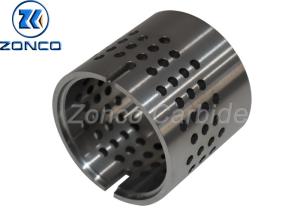 Quality Tungsten Carbide Wc+Co Valve Trim Parts For Petroleum Industry wholesale