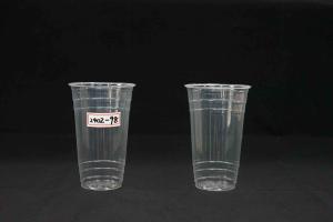 Quality PLA Biodegradable Cold Cups 24oz 98mm Eco Friendly wholesale