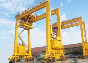 Quality 35T 40T Mobile Harbour Port Container Gantry Crane 320KN wholesale