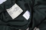 Black Oliv Uchia Ladies Knitted Track Pants YKK Zipper 100% Polyester