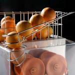 Professional Orange Juice Squeezer With Stainless Steel Touch pad