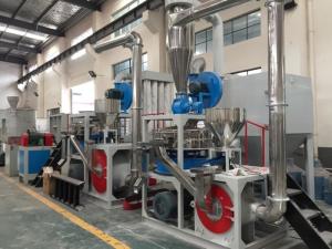 Quality Plastic Pulverizer Auxiliary Equipment High Capacity CE ISO9001 Approved wholesale